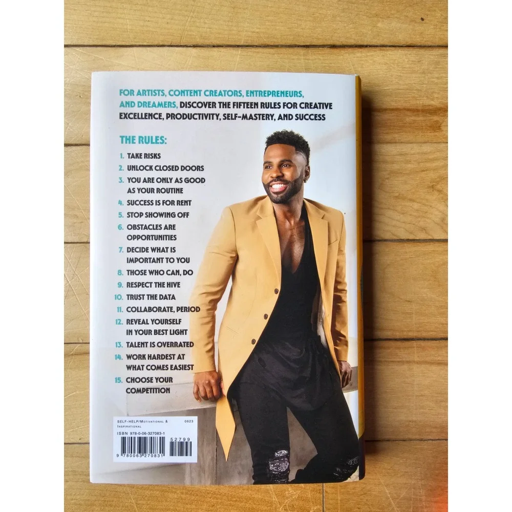 Sing Your Name Out Loud Jason Derulo 15 Rules for Living Your Dream Hardcover
